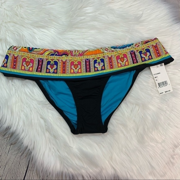 NWT Trina Turk Nepal Sash Bottom Hipster - Picture 4 of 12